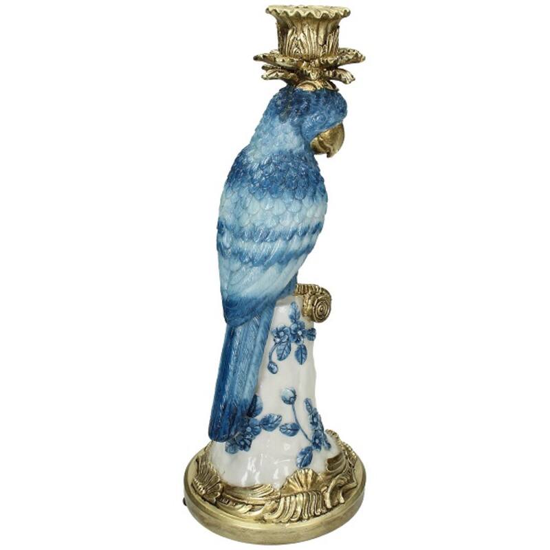Lysholder Bird Blue M