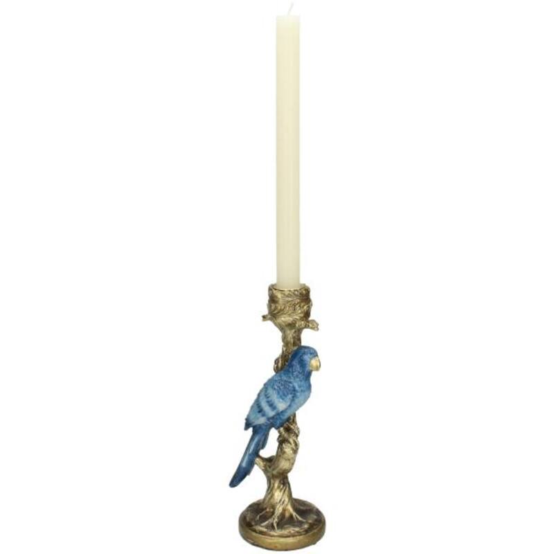 Lysholder Bird Blue S