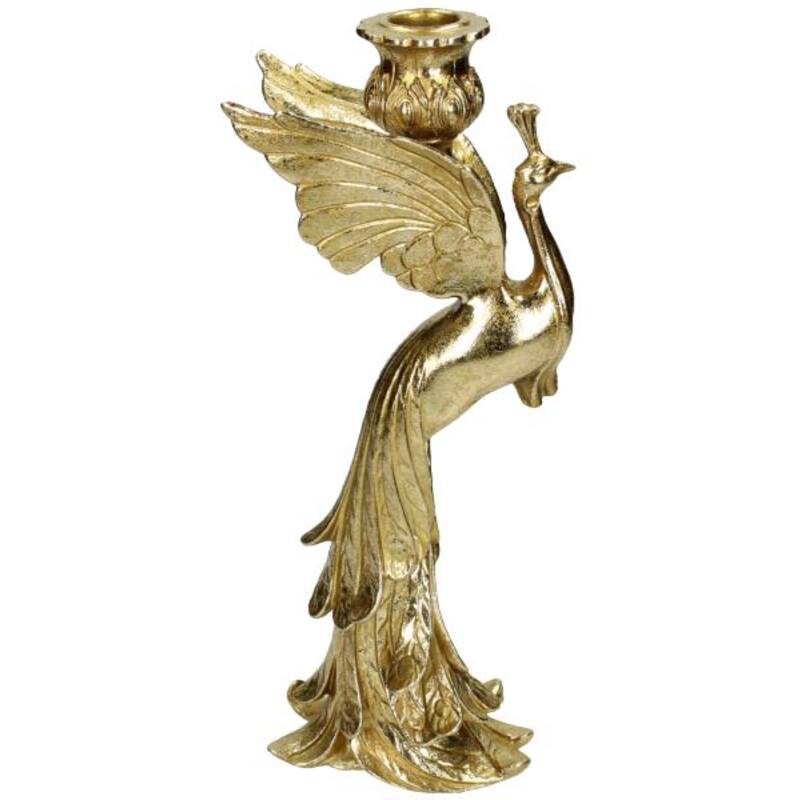 Lysholder Golden Peacock