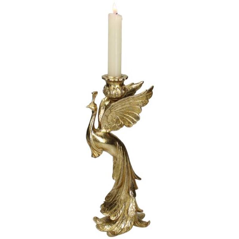 Lysholder Golden Peacock
