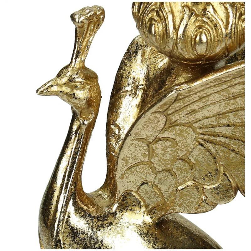 Lysholder Golden Peacock