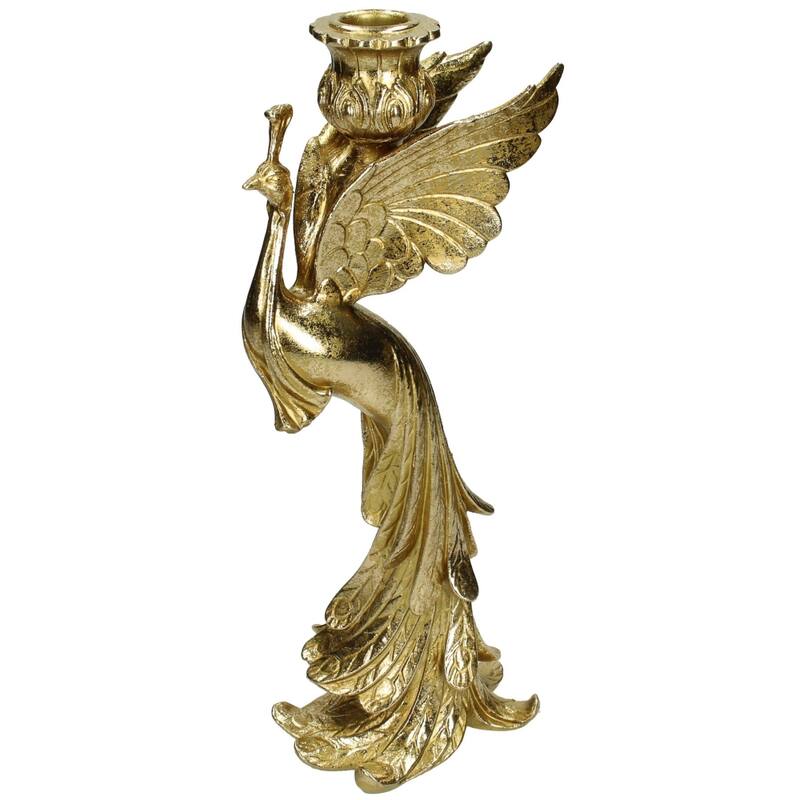Lysholder Golden Peacock