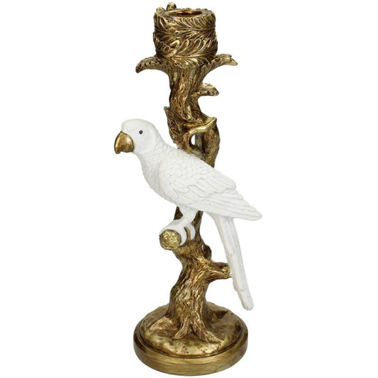 Lysholder Bird White M
