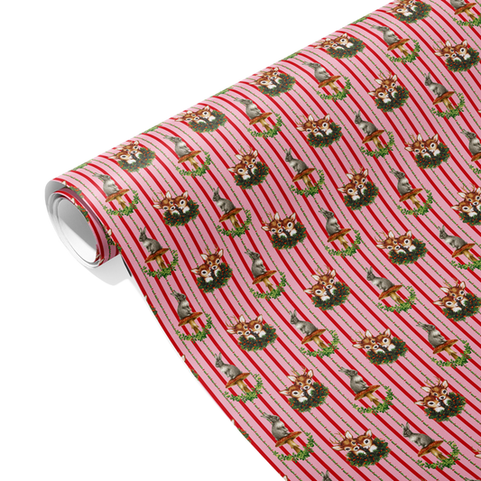 Gavepapir Sweet Forest