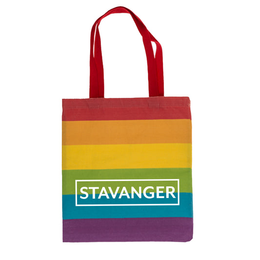 Totebag Rainbow