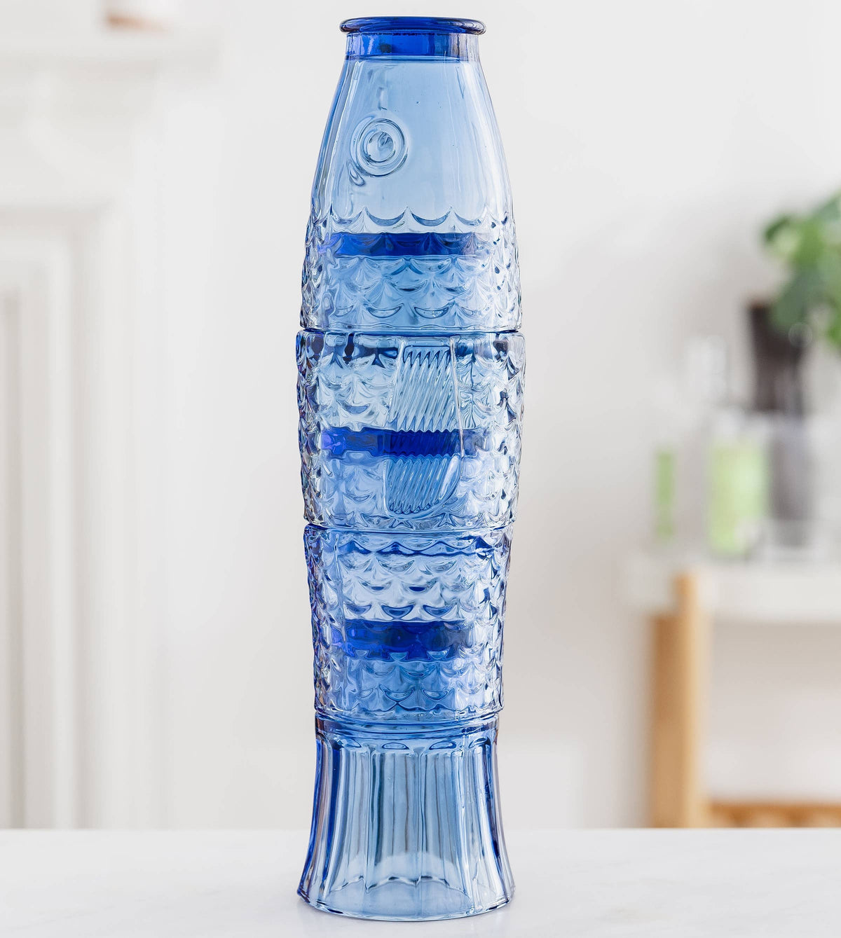 Fish Stableglass Blue