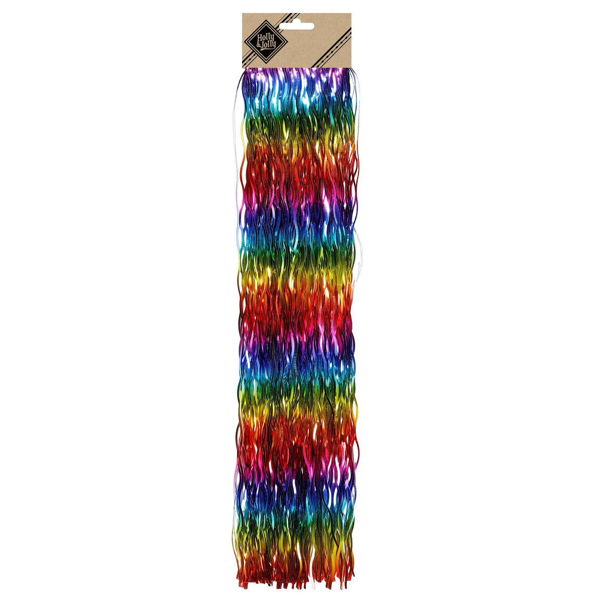 Juletreglitter Wavy Rainbow