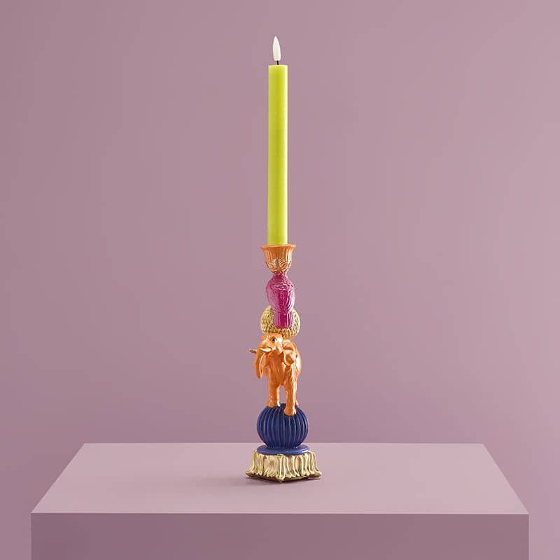 Orange Elephant lysholder