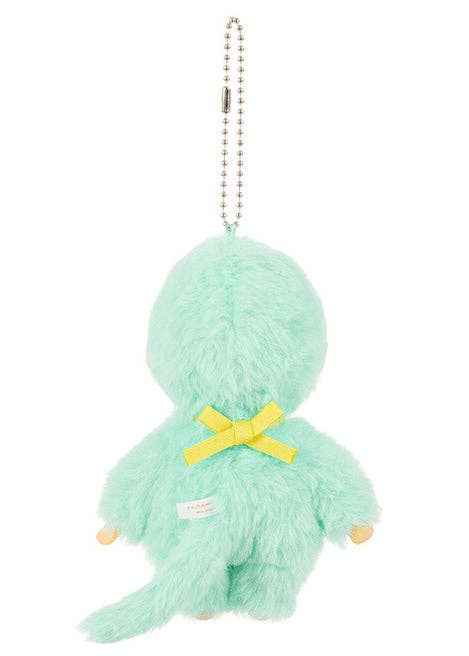Monchhichi Neon Green Plush Mascot