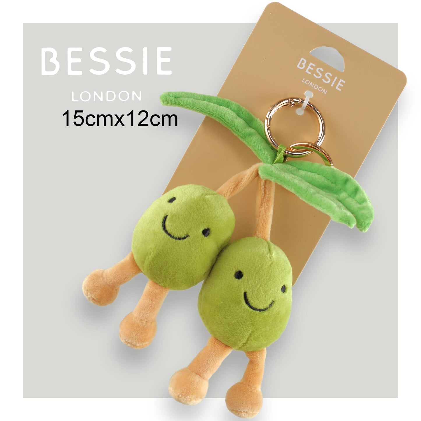 Green Peas Charm