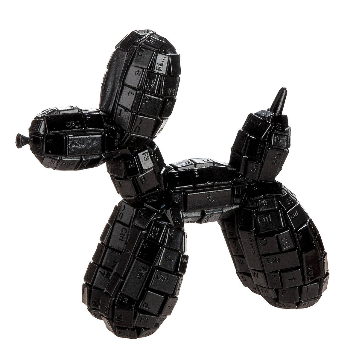Tastenhund Ballong Figur Stor