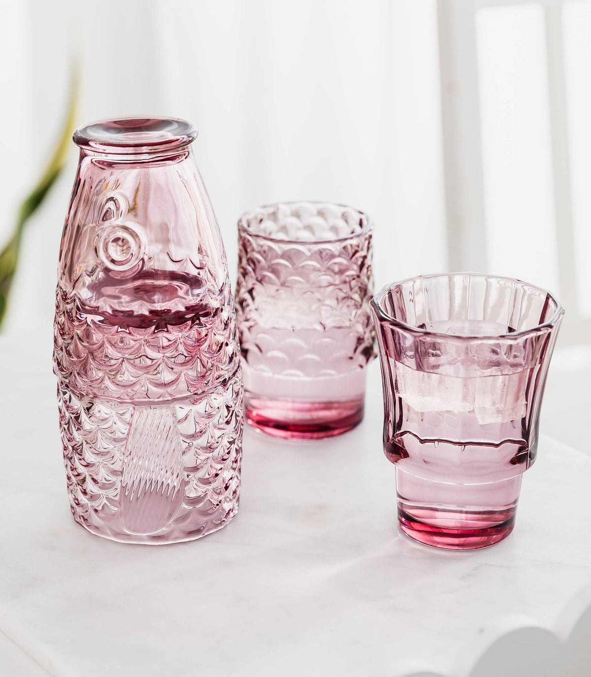Fish Stableglass Pink