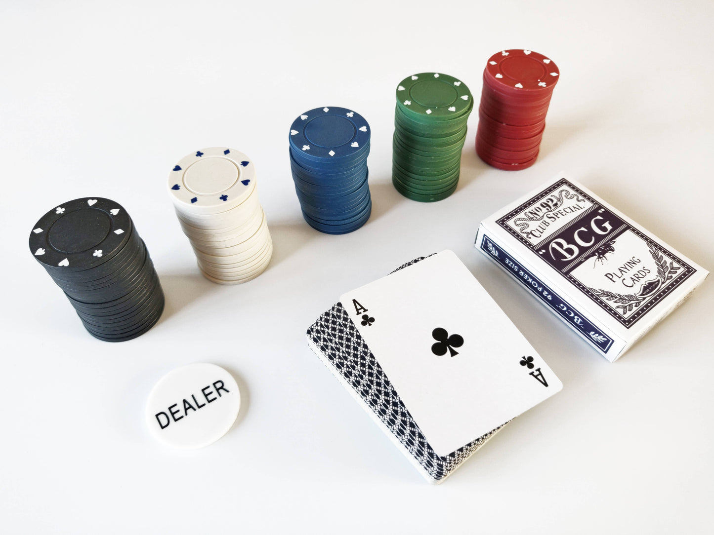 Pokersett