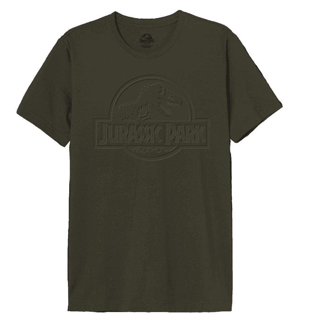 Jurassic Park 3D T-Skjorte