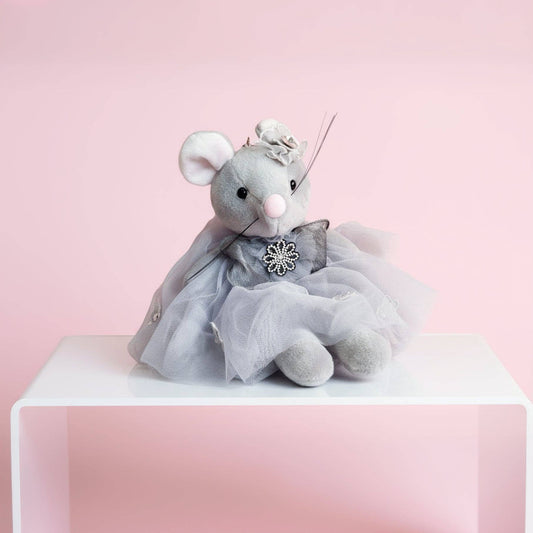 Oversized Ballerina Mouse Charm
