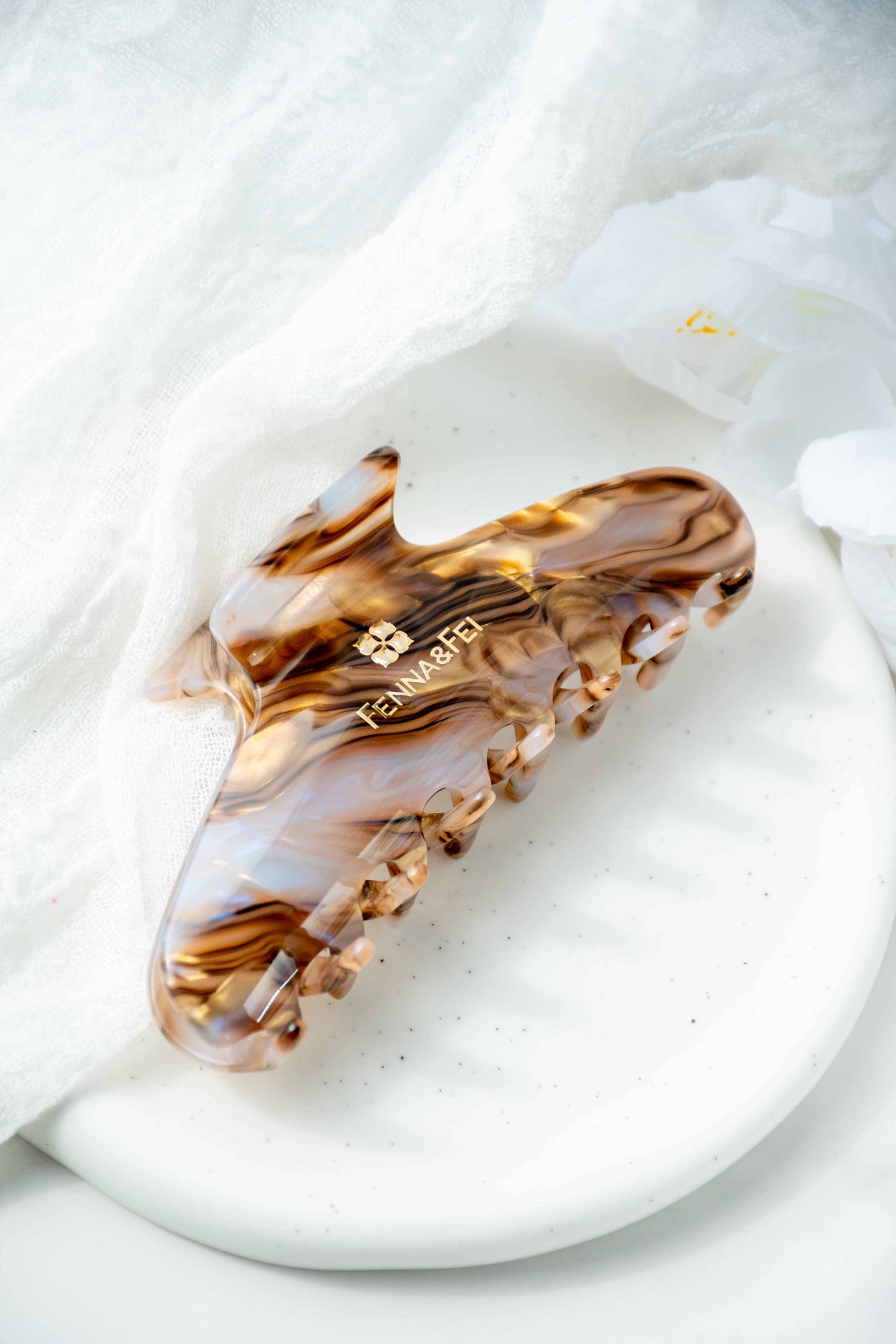 Bronze Lavender Hårklype