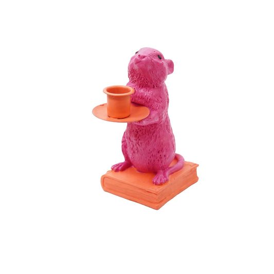 Pink Mouse Lysestake