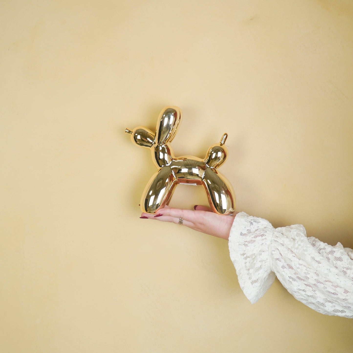 Balloon Dog Gold