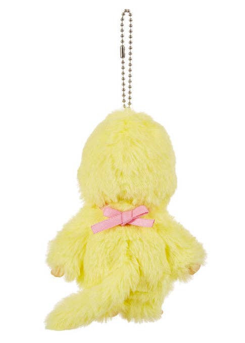 Monchhichi Yellow Plush Mascot