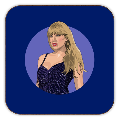 Taylor Swift Midnights Era Bordbrikke