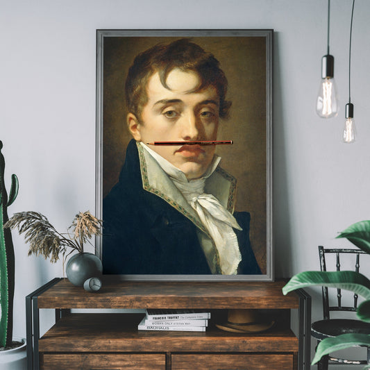 David Johnston Pencil Plakat