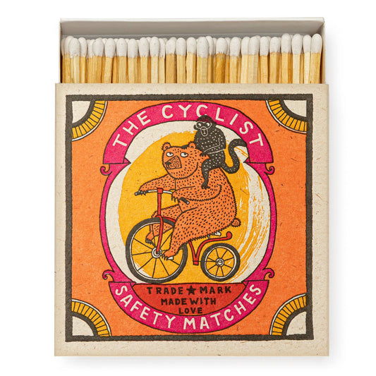 The Cyclist Fyrstikker