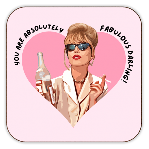 Absolutely Fabulous Darling Bordbrikke