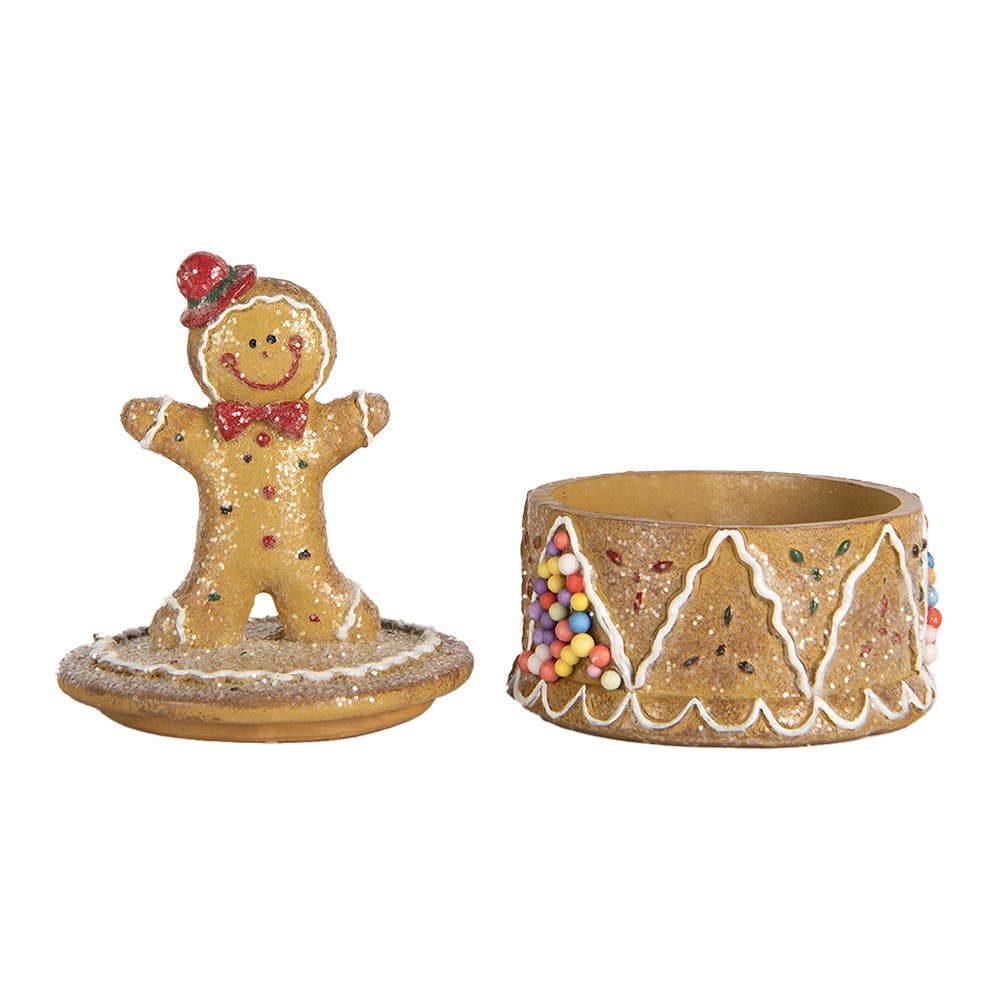 Gingerbread Man Krukke