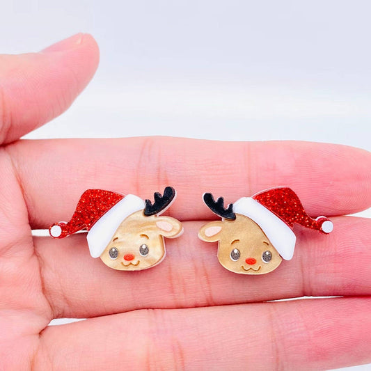 Elk Ear Studs