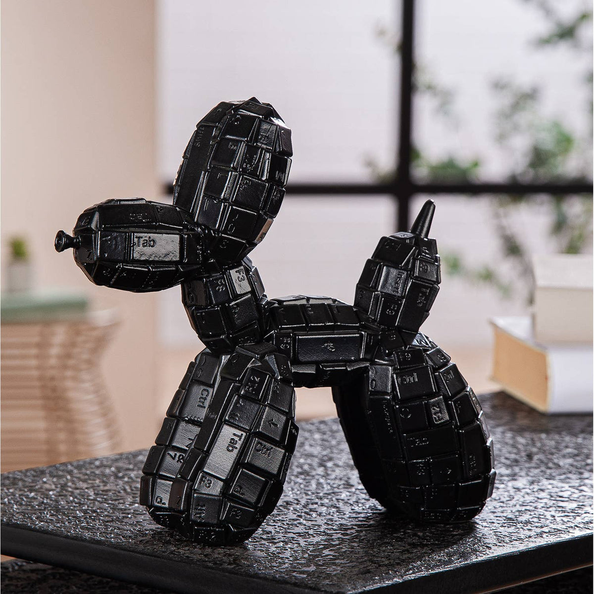Tastenhund Ballong Figur Liten
