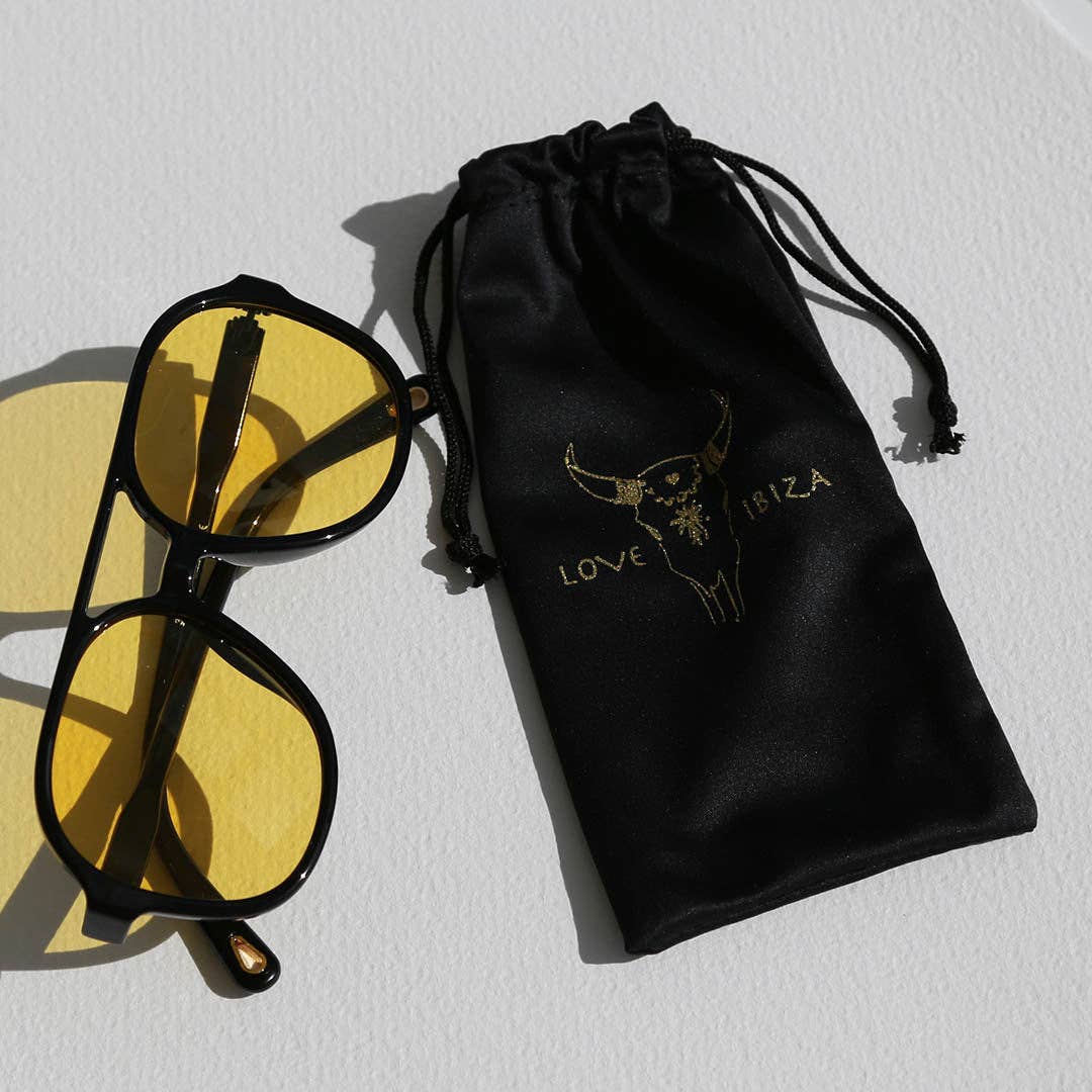 Salines Black Solbrille