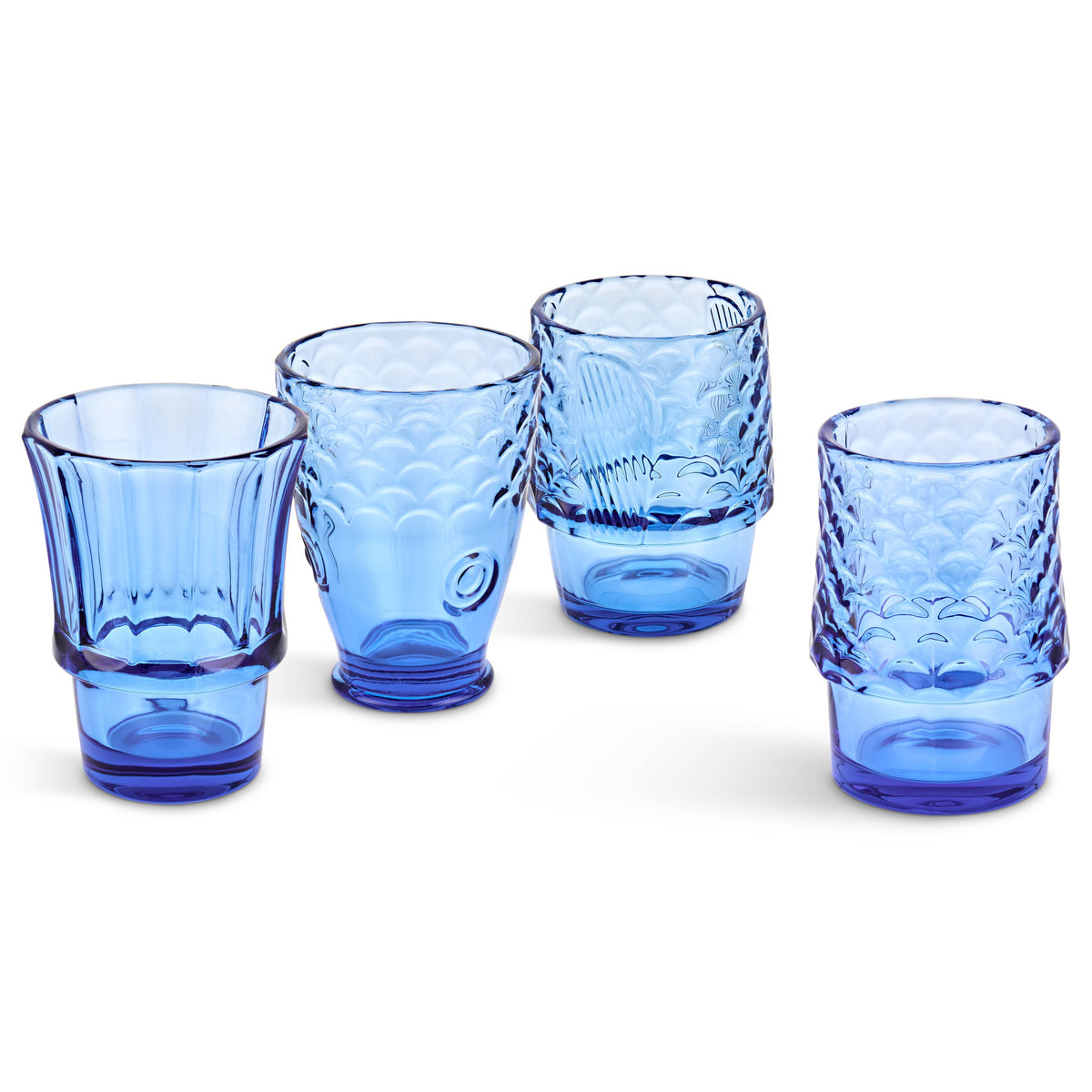 Fish Stableglass Blue