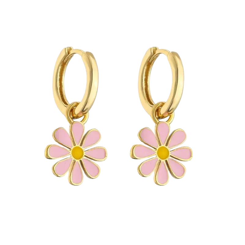 Rosabella Pink Øredobber