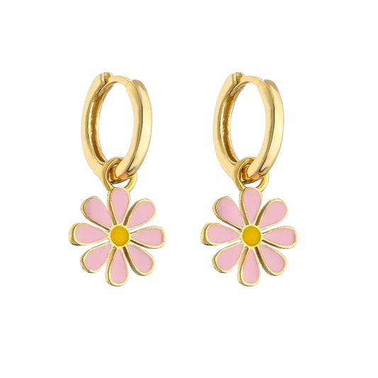 Rosabella Pink Øredobber