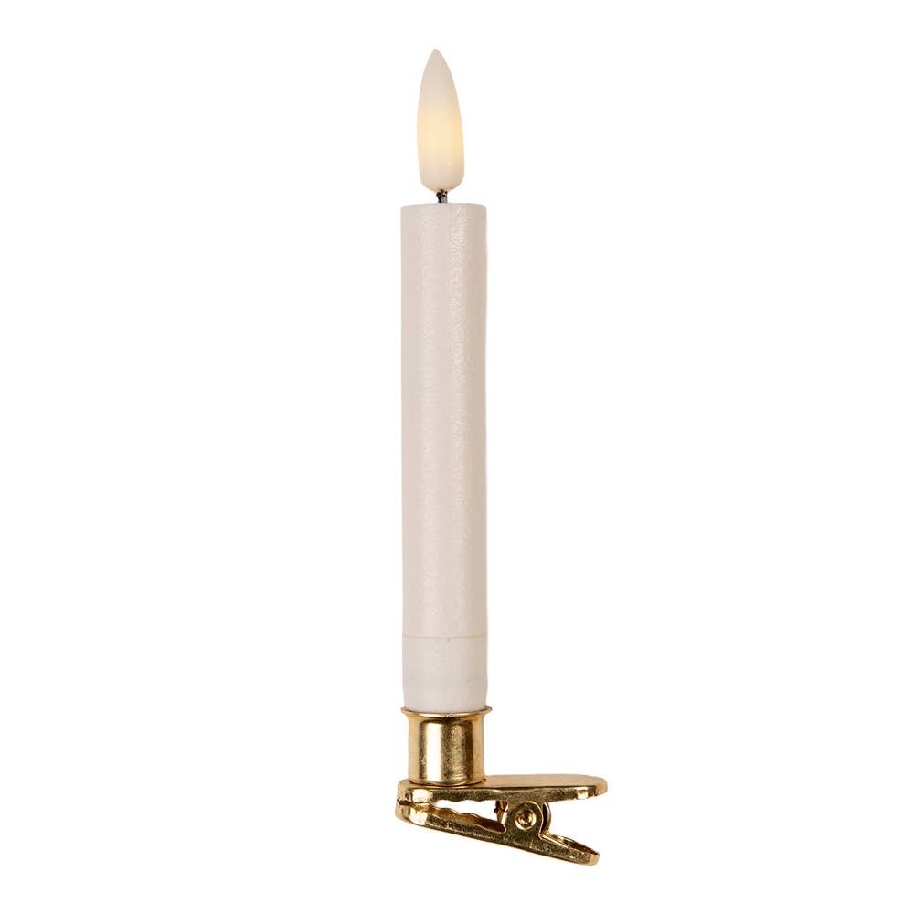 LED Dinner Candles Sett