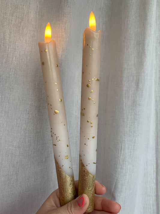 Gold Dots LED-lyssett