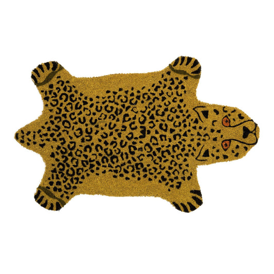 Leopard Dørmatte