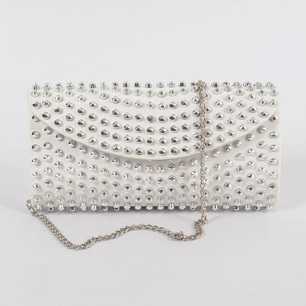 Studded Clutch