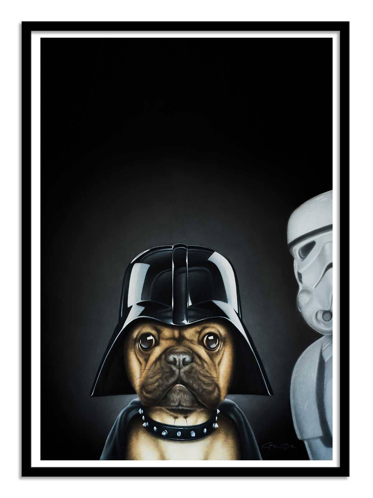 Dog Vader Plakat