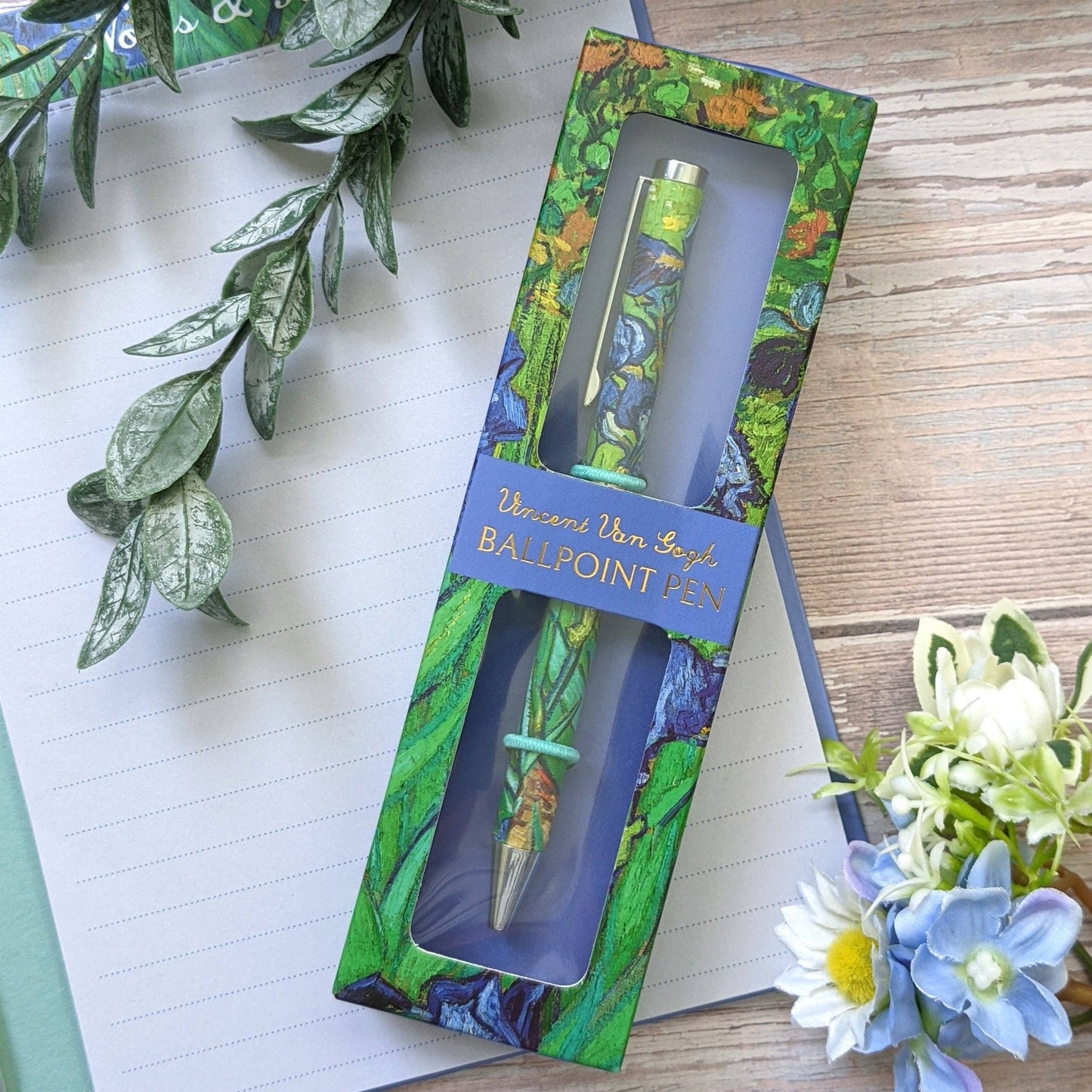 Van Gogh Irises Ballpoint Penn