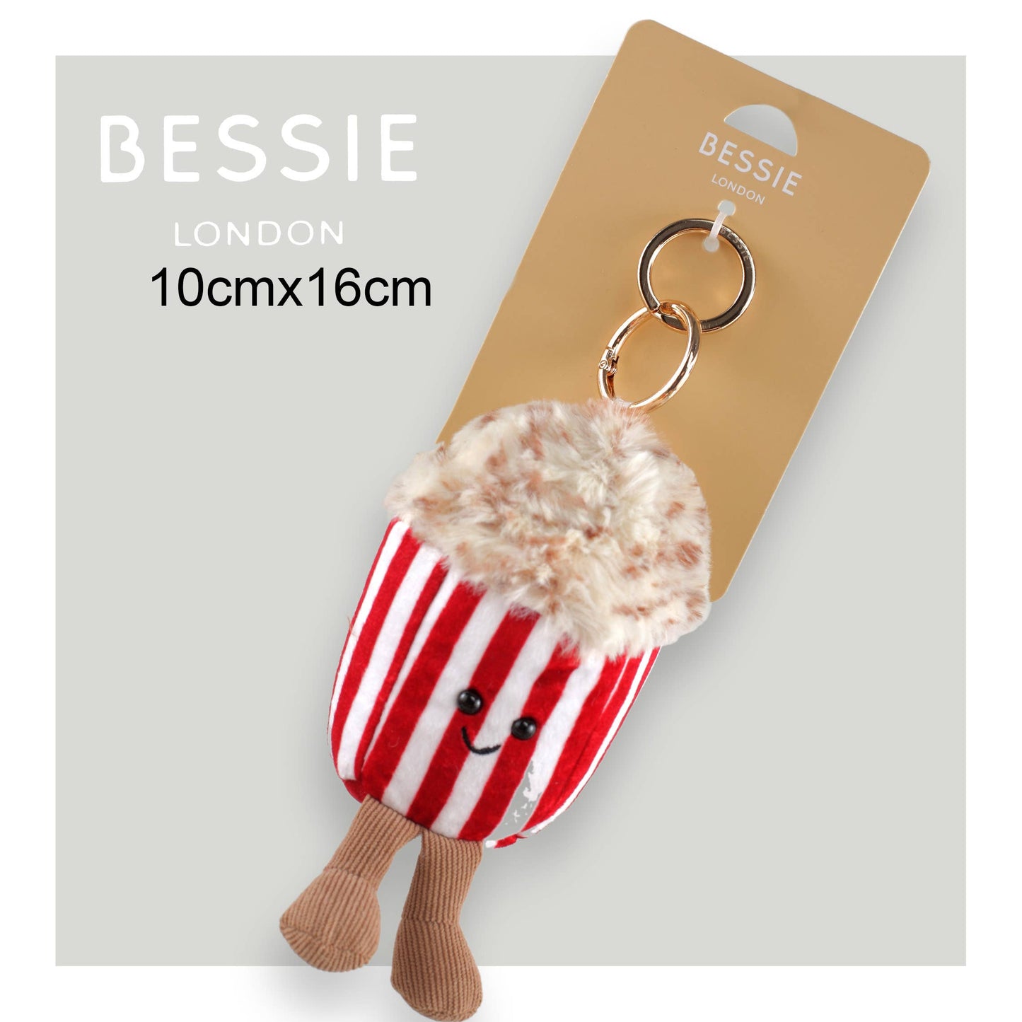 Popcorn Charm