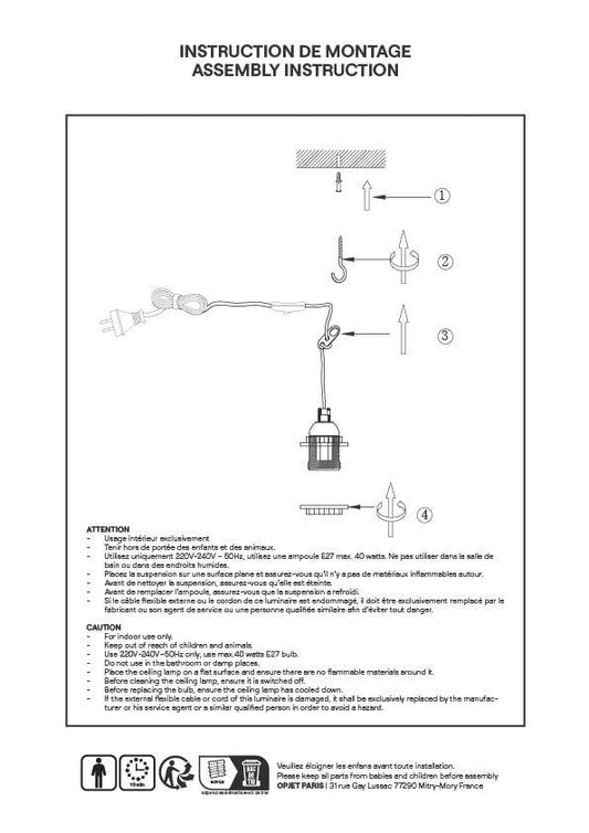 Pendant Grønn