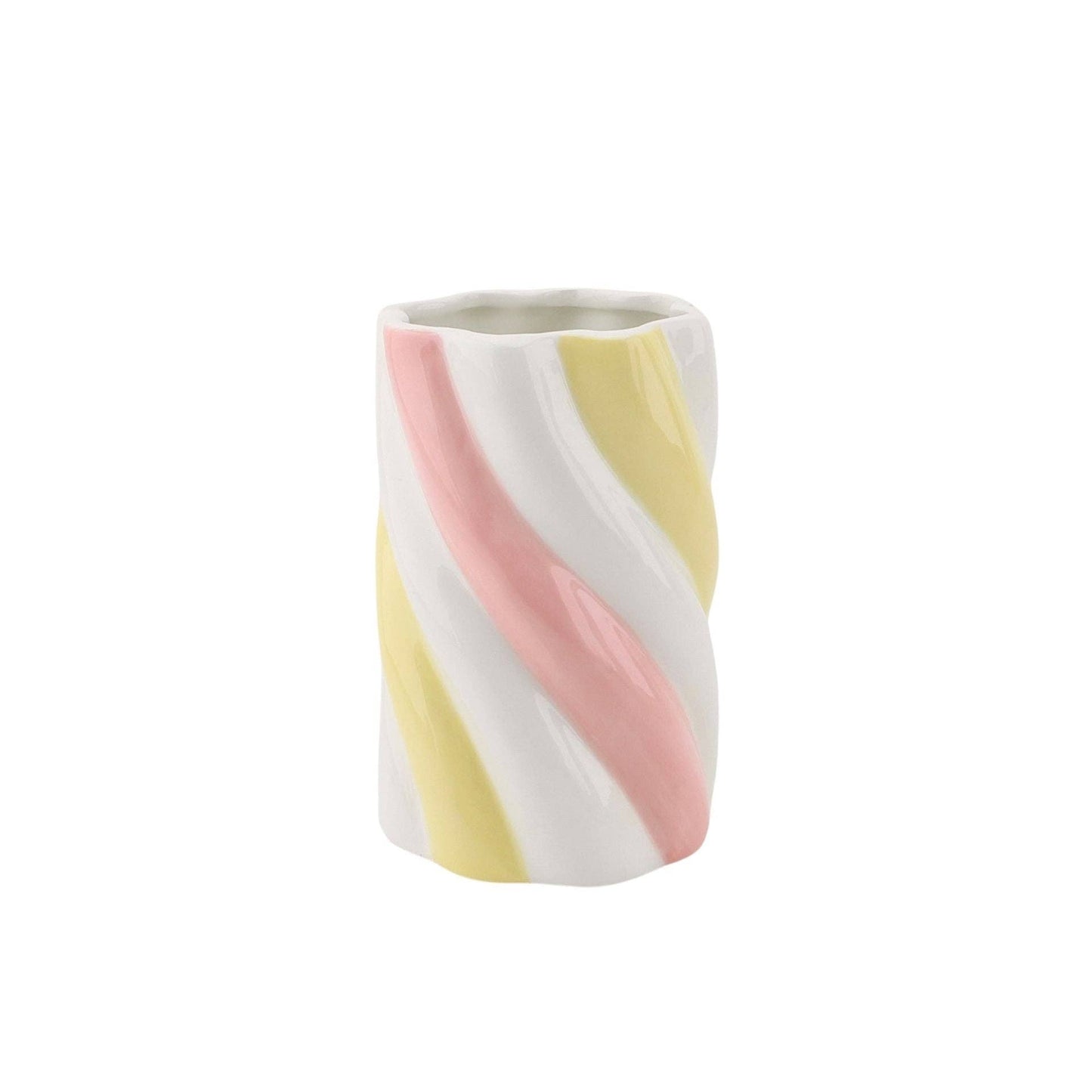 Marshmallow Sweet Vase