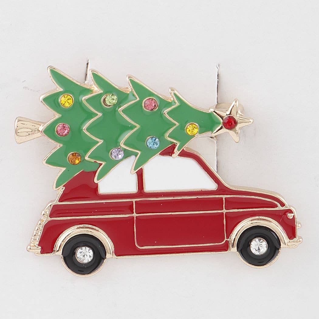 Time for Christmas Brosje