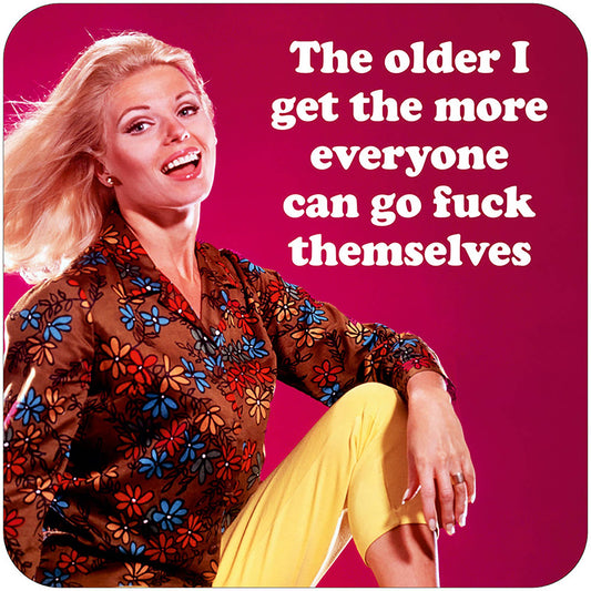 The older I get Bordbrikke