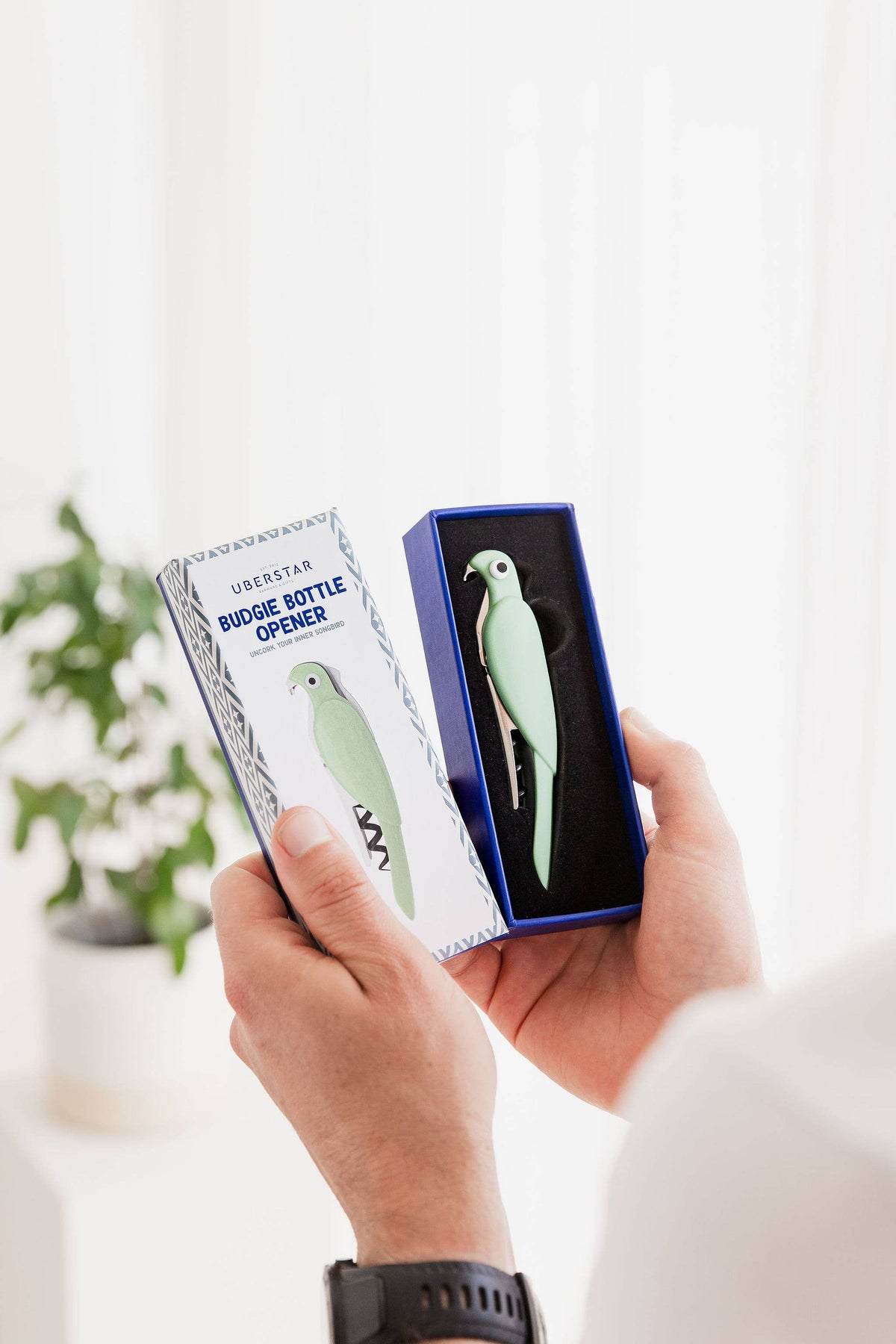Budgie Korketrekker