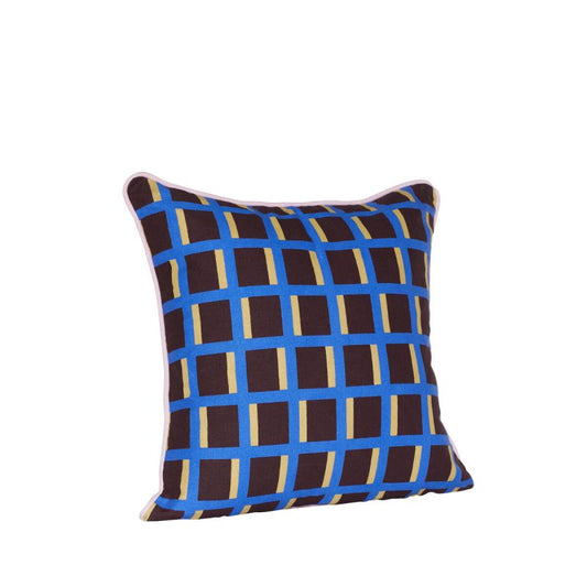 Agenda Cushion Blue/Multicolour