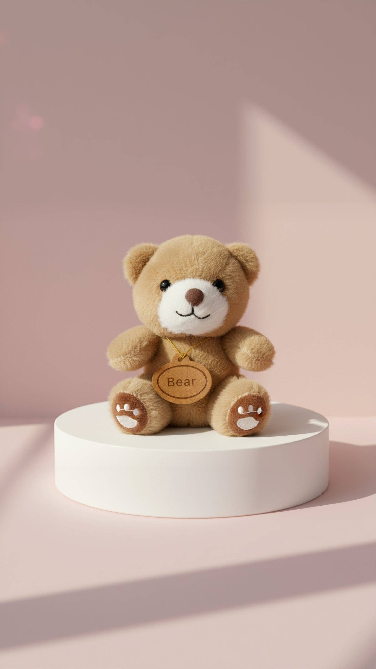 Teddy Bear Plush Charm