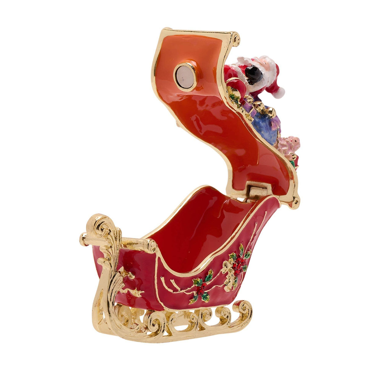 Santa's Sleigh Skål