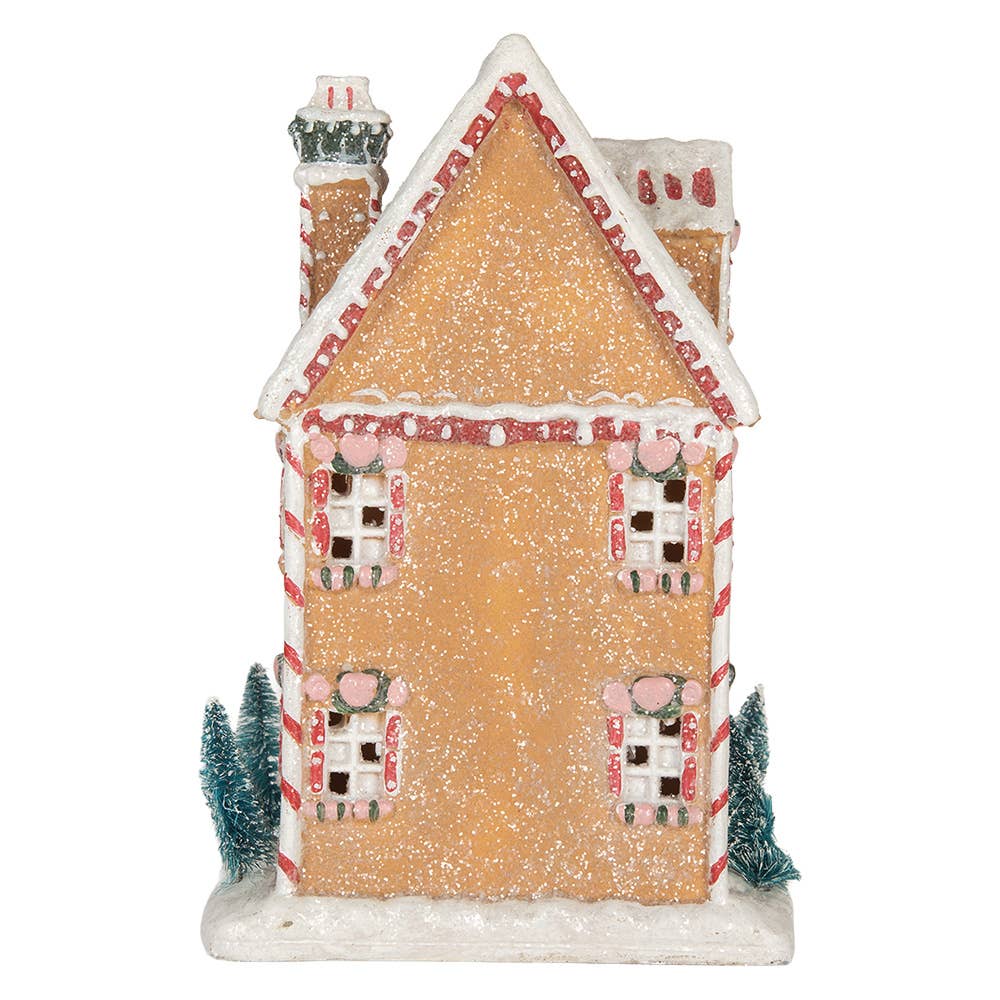 Brown Gingerbread house
